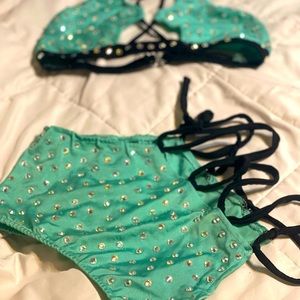 Custom made 2 piece for club work.